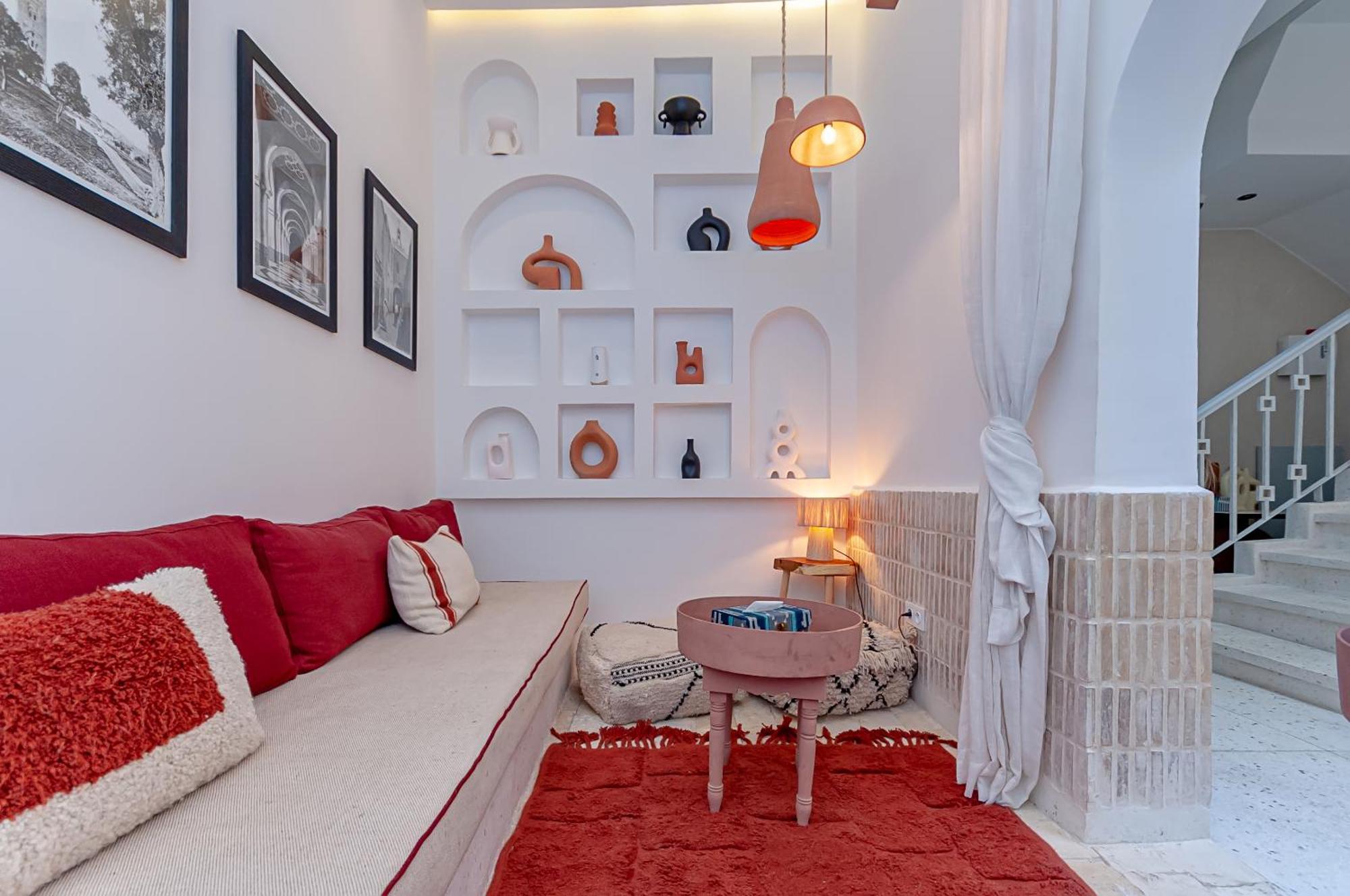 Riad K-White Marraquexe Exterior foto