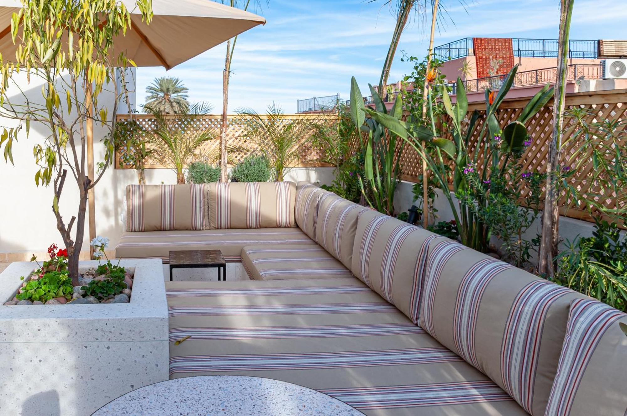 Riad K-White Marraquexe Exterior foto