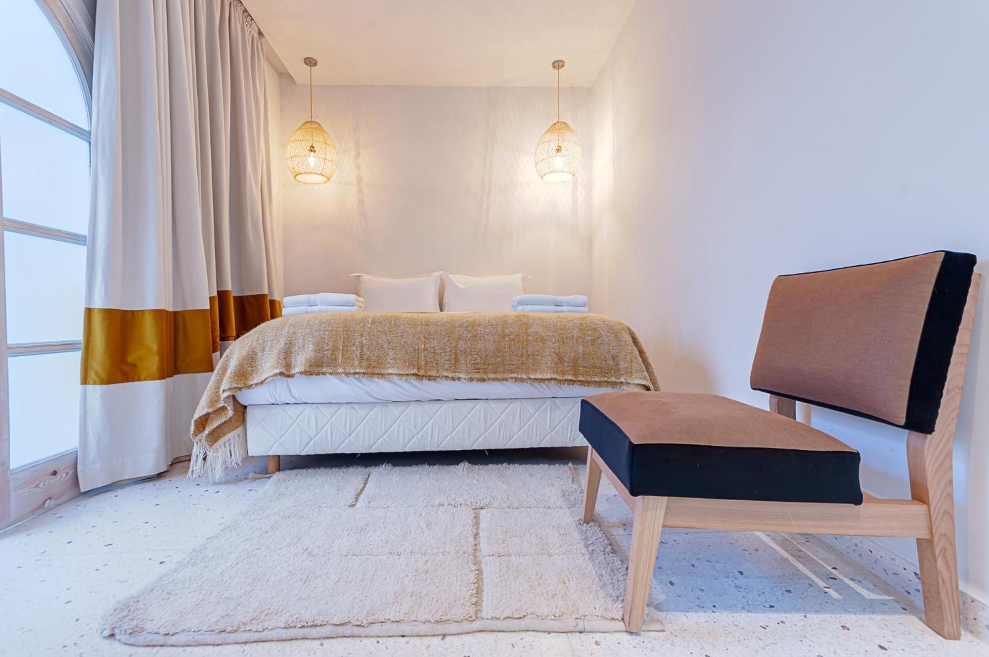 Riad K-White Marraquexe Quarto foto