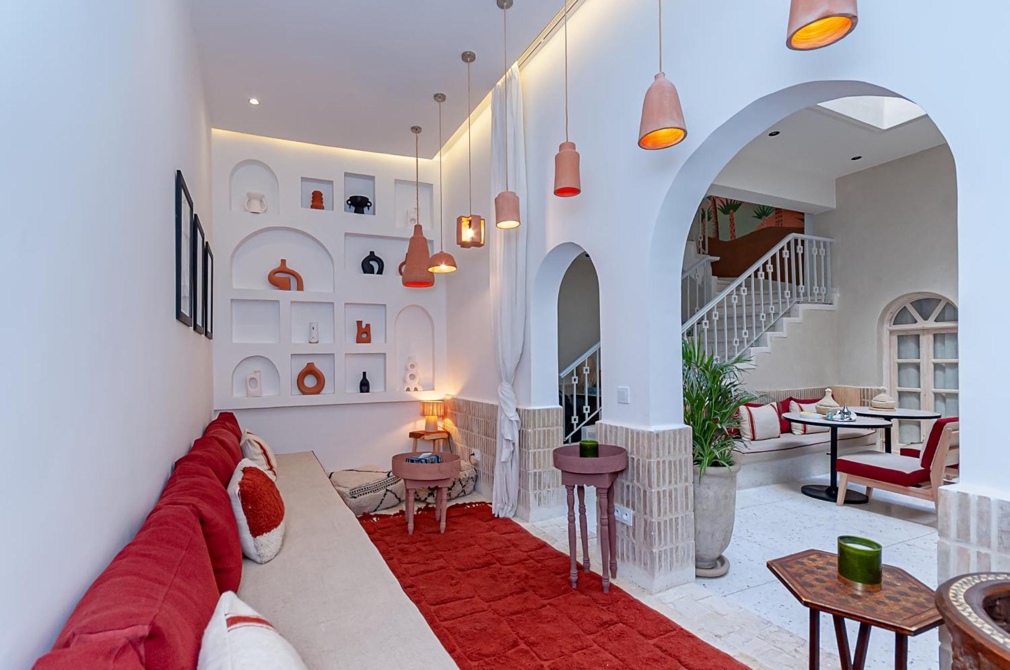 Riad K-White Marraquexe Quarto foto