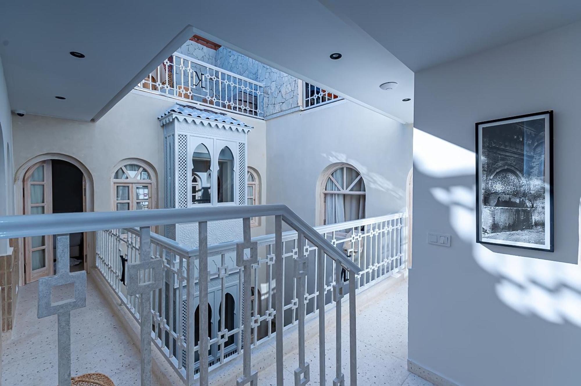 Riad K-White Marraquexe Quarto foto